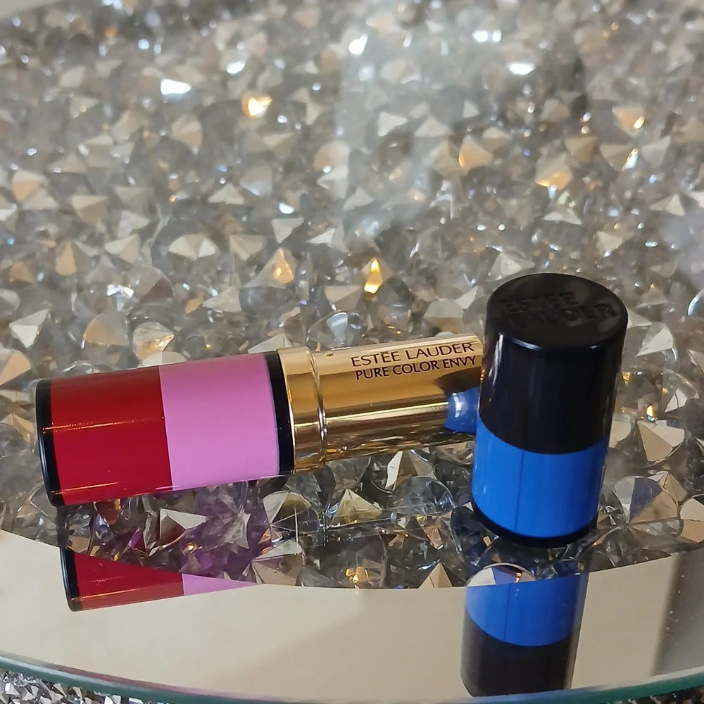 New Estee Lauder Limited Edition Pure Color Envy 420 Rebellious Rose